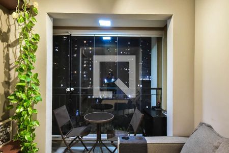 Varanda de apartamento à venda com 2 quartos, 57m² em Vila Andrade, São Paulo