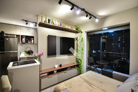 Sala de apartamento à venda com 2 quartos, 57m² em Vila Andrade, São Paulo