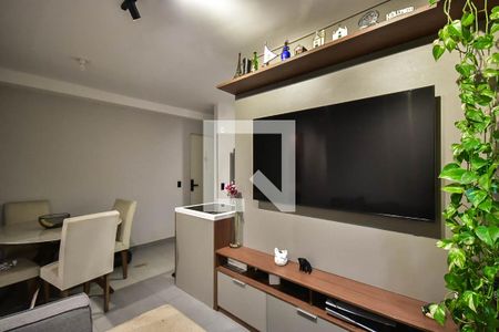 Sala de apartamento à venda com 2 quartos, 57m² em Vila Andrade, São Paulo