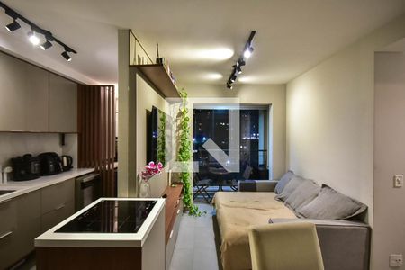 Sala de apartamento à venda com 2 quartos, 57m² em Vila Andrade, São Paulo