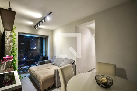 Sala de apartamento à venda com 2 quartos, 57m² em Vila Andrade, São Paulo