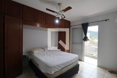 Suíte de apartamento para alugar com 2 quartos, 118m² em Balneario Cidade Atlantica, Guarujá