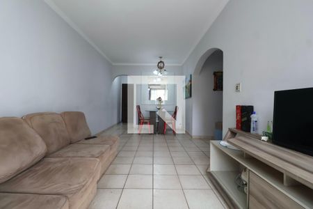 Sala de apartamento para alugar com 2 quartos, 118m² em Balneario Cidade Atlantica, Guarujá