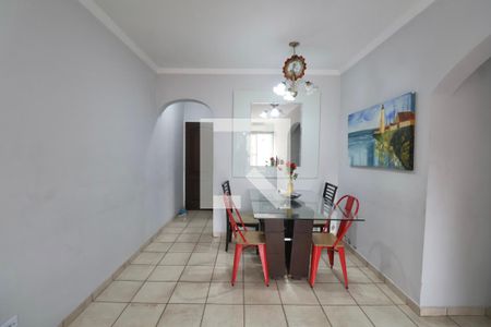 Sala de apartamento para alugar com 2 quartos, 118m² em Balneario Cidade Atlantica, Guarujá
