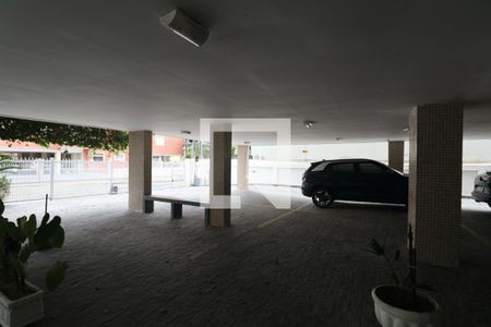 Garagem de apartamento para alugar com 2 quartos, 118m² em Balneario Cidade Atlantica, Guarujá