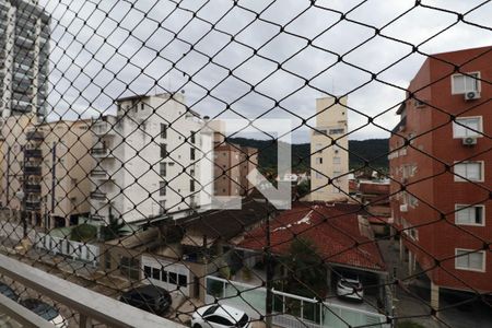 Vista da Sala de apartamento para alugar com 2 quartos, 118m² em Balneario Cidade Atlantica, Guarujá