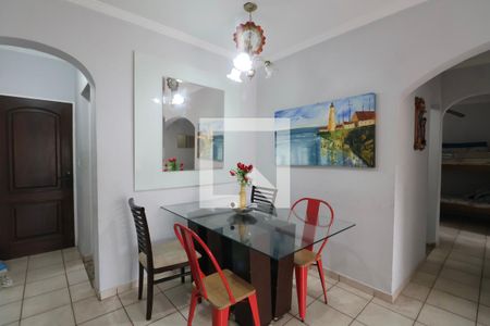 Sala de apartamento para alugar com 2 quartos, 118m² em Balneario Cidade Atlantica, Guarujá