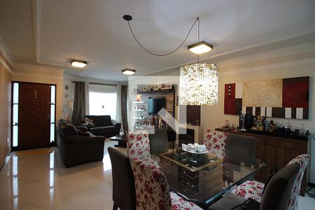 Sala de casa à venda com 4 quartos, 298m² em Santa Terezinha, São Bernardo do Campo