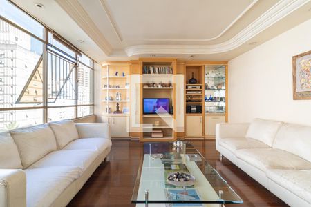 Sala de apartamento à venda com 3 quartos, 137m² em Itaim Bibi, São Paulo