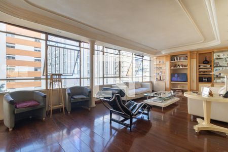 Sala de apartamento à venda com 3 quartos, 137m² em Itaim Bibi, São Paulo
