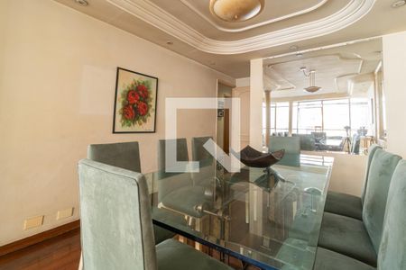 Sala de Jantar de apartamento à venda com 3 quartos, 137m² em Itaim Bibi, São Paulo