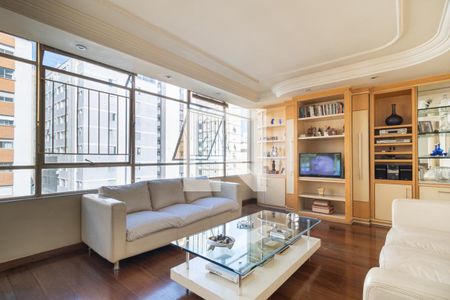 Sala de apartamento à venda com 3 quartos, 137m² em Itaim Bibi, São Paulo