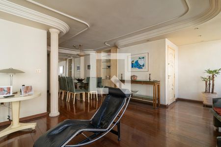 Sala de apartamento à venda com 3 quartos, 137m² em Itaim Bibi, São Paulo