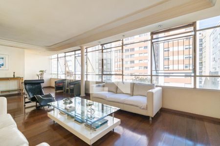 Sala de apartamento à venda com 3 quartos, 137m² em Itaim Bibi, São Paulo