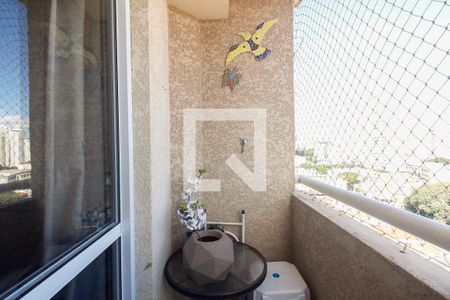 Varanda de apartamento à venda com 2 quartos, 50m² em Tatuapé, São Paulo