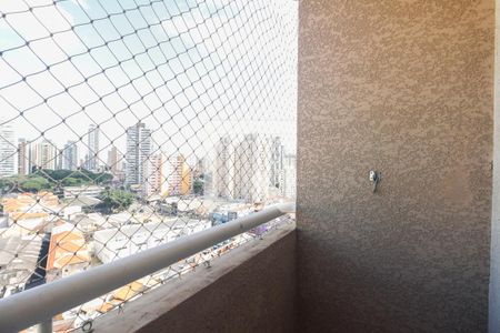 Varanda de apartamento à venda com 2 quartos, 50m² em Tatuapé, São Paulo