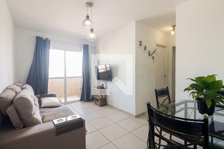 Sala de apartamento à venda com 2 quartos, 50m² em Tatuapé, São Paulo