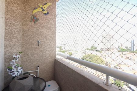 Varanda de apartamento à venda com 2 quartos, 50m² em Tatuapé, São Paulo