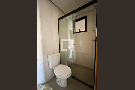 Banheiro de kitnet/studio à venda com 1 quarto, 26m² em Vila Cruz das Almas, São Paulo