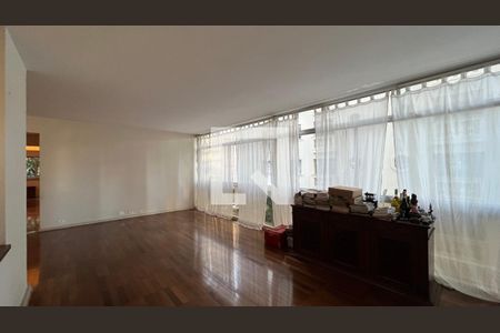 Sala de apartamento à venda com 3 quartos, 245m² em Jardim America, São Paulo