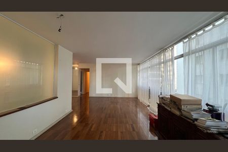 Sala de apartamento à venda com 3 quartos, 245m² em Jardim America, São Paulo