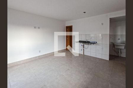 Cozinha de kitnet/studio à venda com 1 quarto, 26m² em Vila Cruz das Almas, São Paulo