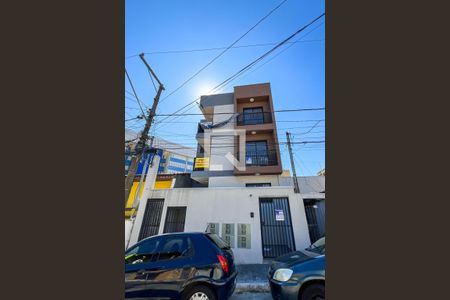 Fachada de kitnet/studio à venda com 1 quarto, 26m² em Vila Cruz das Almas, São Paulo