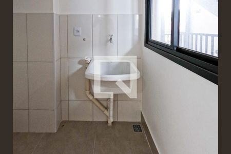 Área de Serviço de kitnet/studio para alugar com 1 quarto, 26m² em Vila Cruz das Almas, São Paulo