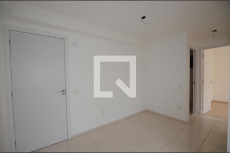 Sala de apartamento para alugar com 2 quartos, 43m² em Campo Grande, Rio de Janeiro