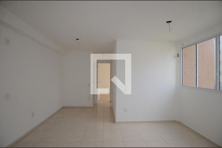 Sala de apartamento para alugar com 2 quartos, 43m² em Campo Grande, Rio de Janeiro
