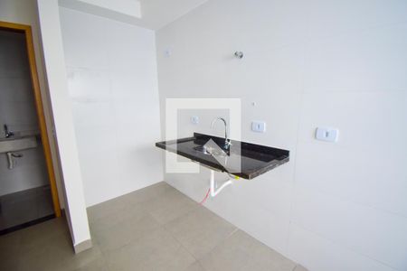 Sala/Cozinha de apartamento à venda com 2 quartos, 40m² em Vila Matilde, São Paulo