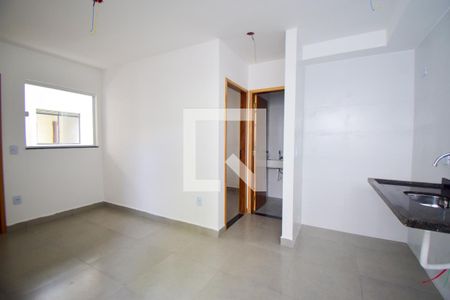 Sala/Cozinha de apartamento à venda com 2 quartos, 40m² em Vila Matilde, São Paulo