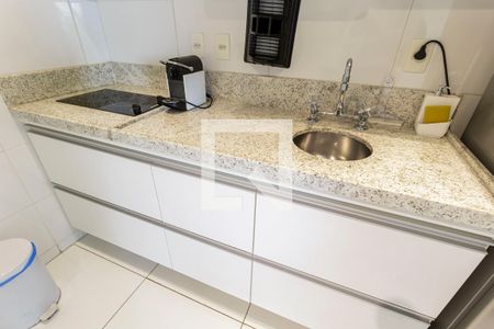 Cozinha de kitnet/studio à venda com 1 quarto, 40m² em Vila Olímpia, São Paulo
