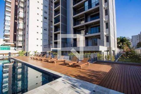 Área comum - Piscina de kitnet/studio à venda com 1 quarto, 40m² em Vila Olímpia, São Paulo