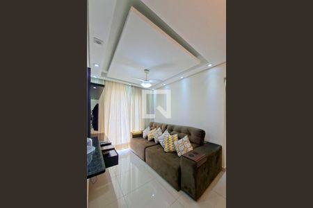 Sala de apartamento para alugar com 2 quartos, 64m² em Nova Mirim, Praia Grande