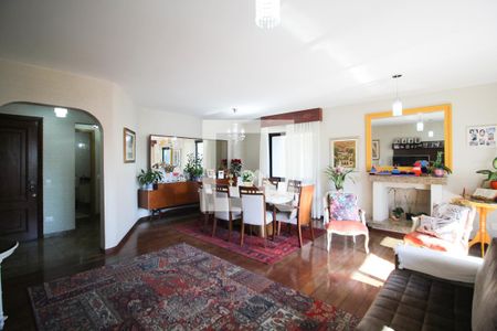 Sala de apartamento à venda com 4 quartos, 296m² em Moema, São Paulo