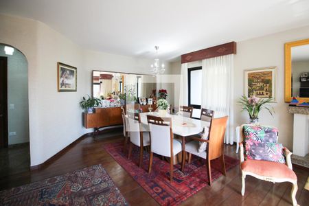 Sala de apartamento à venda com 4 quartos, 296m² em Moema, São Paulo