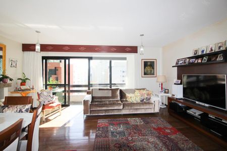 Sala de apartamento à venda com 4 quartos, 296m² em Moema, São Paulo