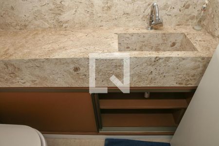 Lavabo de apartamento à venda com 3 quartos, 96m² em Várzea da Barra Funda, São Paulo