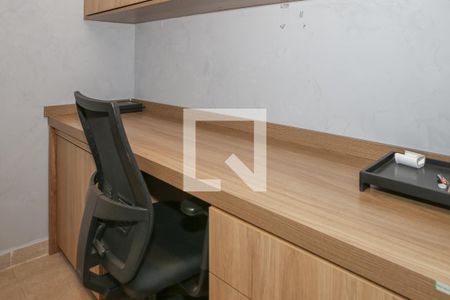 Escritório de apartamento à venda com 3 quartos, 96m² em Várzea da Barra Funda, São Paulo