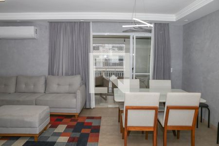 Sala de apartamento à venda com 3 quartos, 96m² em Várzea da Barra Funda, São Paulo