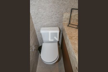 Lavabo de apartamento à venda com 3 quartos, 96m² em Várzea da Barra Funda, São Paulo