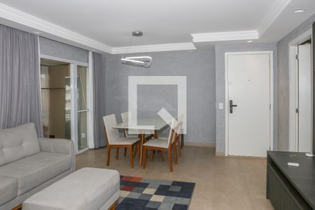 Sala de apartamento à venda com 3 quartos, 96m² em Várzea da Barra Funda, São Paulo