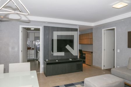 Sala de apartamento à venda com 3 quartos, 96m² em Várzea da Barra Funda, São Paulo