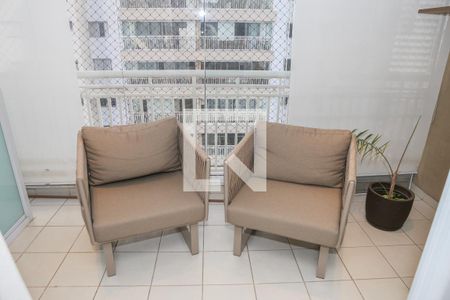 Sacada de apartamento à venda com 3 quartos, 96m² em Várzea da Barra Funda, São Paulo