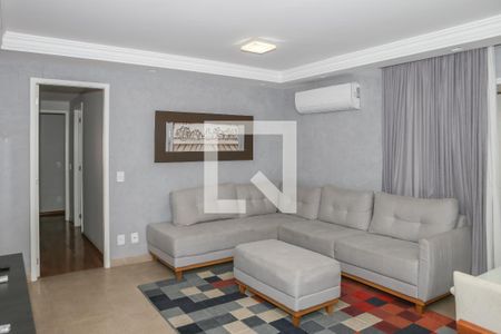 Sala de apartamento à venda com 3 quartos, 96m² em Várzea da Barra Funda, São Paulo