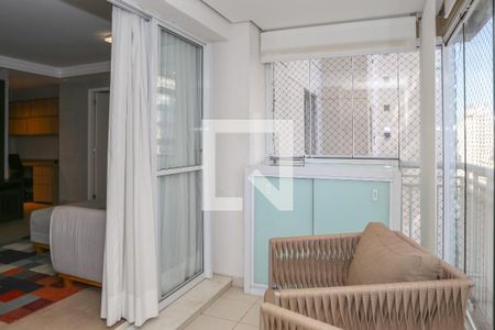 Sacada de apartamento à venda com 3 quartos, 96m² em Várzea da Barra Funda, São Paulo