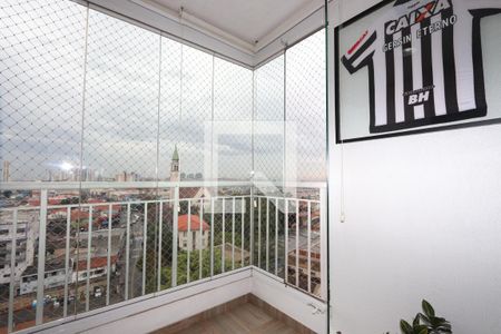 Varanda de apartamento à venda com 2 quartos, 55m² em Vila Formosa, São Paulo