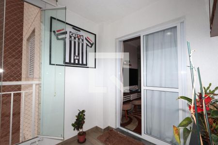 Varanda de apartamento à venda com 2 quartos, 55m² em Vila Formosa, São Paulo