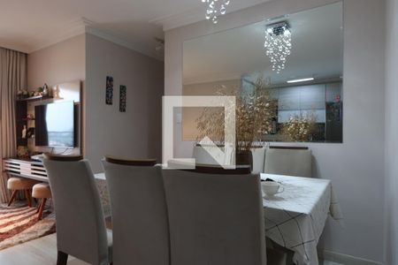 Sala de Jantar de apartamento à venda com 2 quartos, 55m² em Vila Formosa, São Paulo